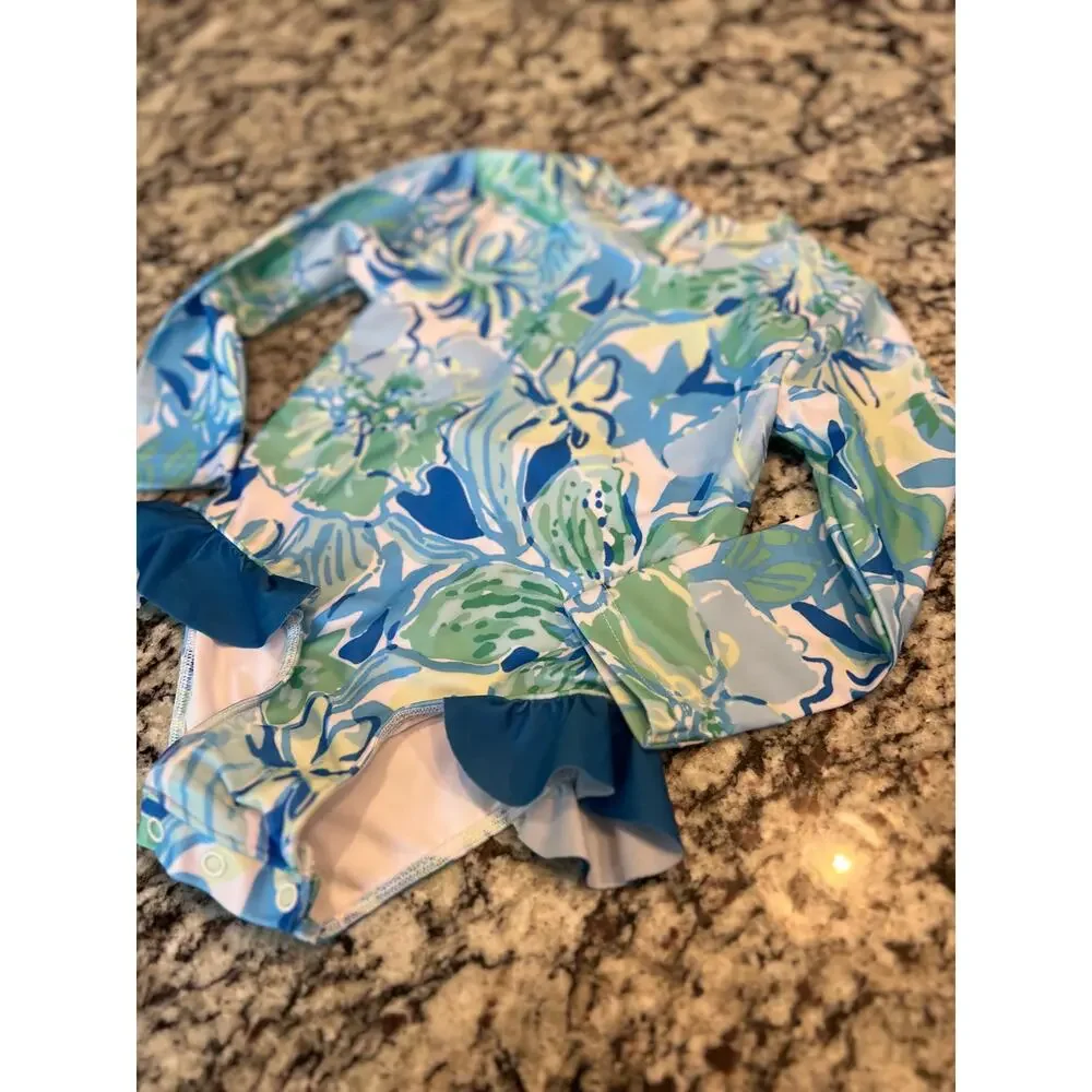 Southern Taters girls swim suit size 2t